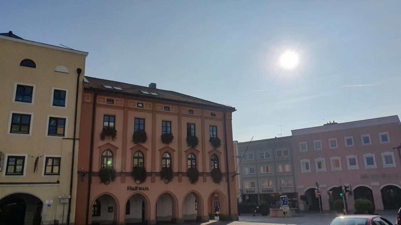 Parkhotel Pfarrkirchen Exteriör bild